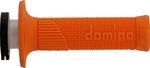 Domino D100 D-Lock Double Cable Grips - Orange