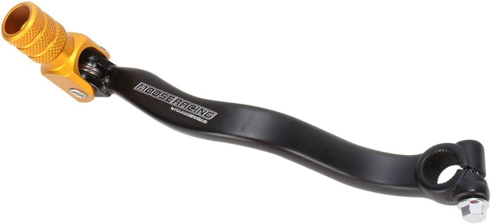 Moose Racing Forged Gear Pedal For Suzuki RM80 1989-2001 - Black Gold