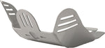 Moose Racing Aluminium Skid Plate For Yamaha WRF450 2024 - Silver