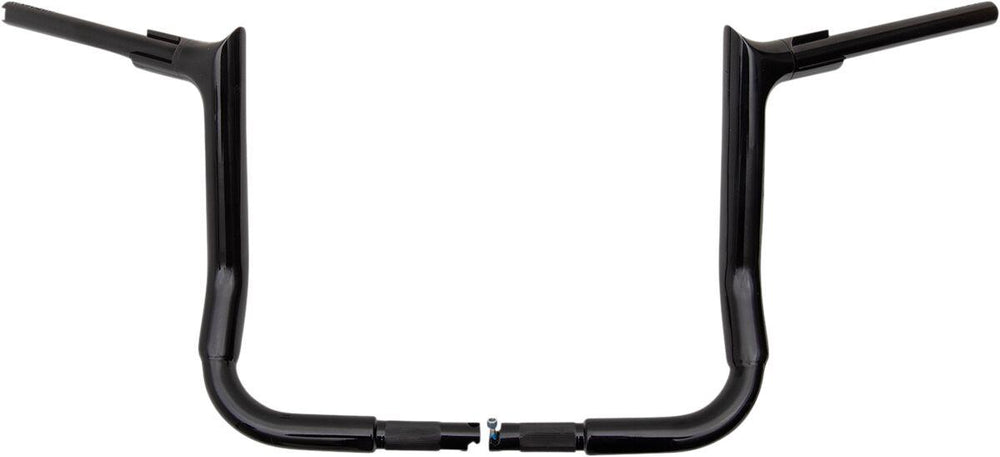 Fat Baggers Inc. 1-1 2" EZ Install Pointed Top Handlebar For Harley Davidson FLHT 1750 2019-2020 - Black