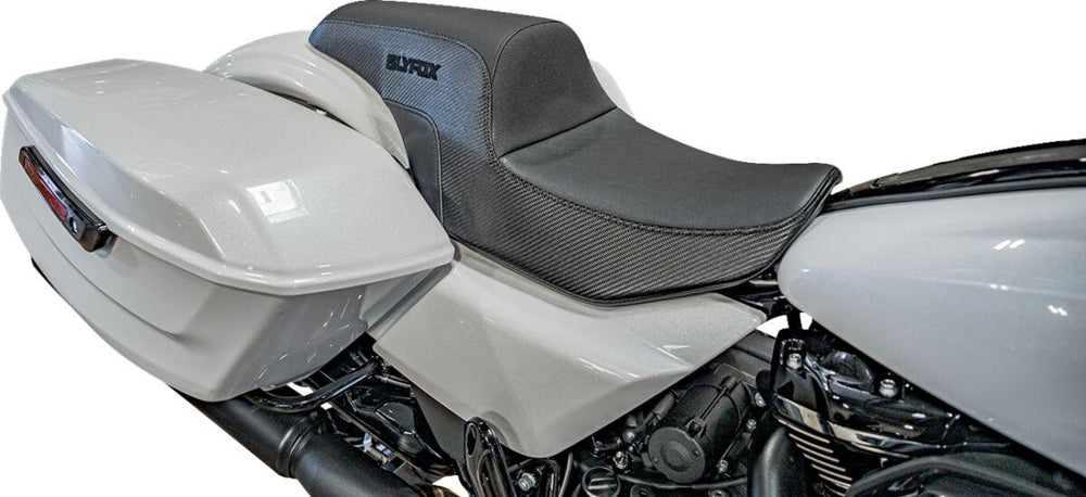 Slyfox The Drifter Seat For Harley Davidson FLHX 1923 ABS 2024 - Black