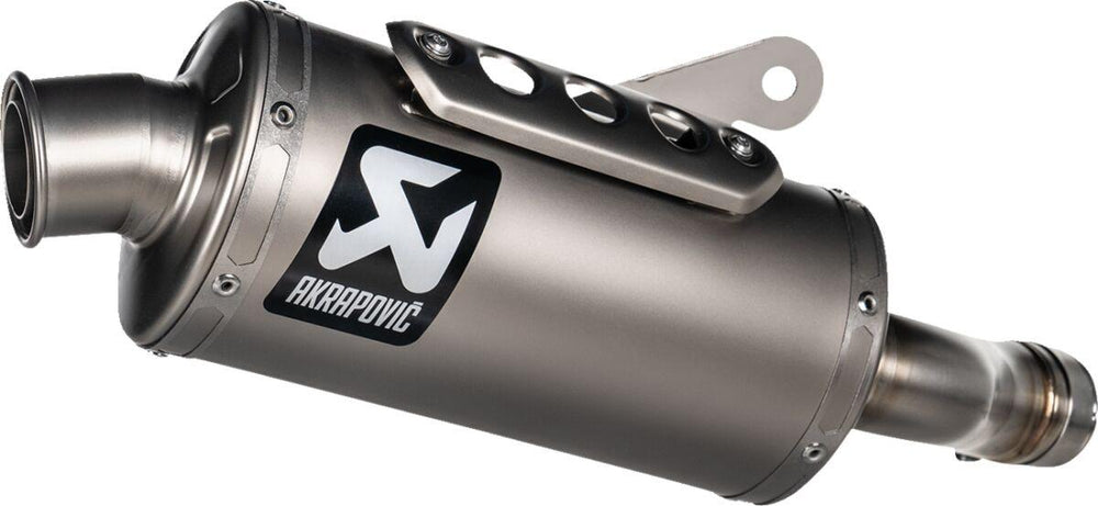 Akrapovic Line Titanium Silencer For Triumph Scrambler 400 X ABS 2024-2026