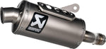 Akrapovic Line Titanium Silencer For Triumph Scrambler 400 X ABS 2024-2026