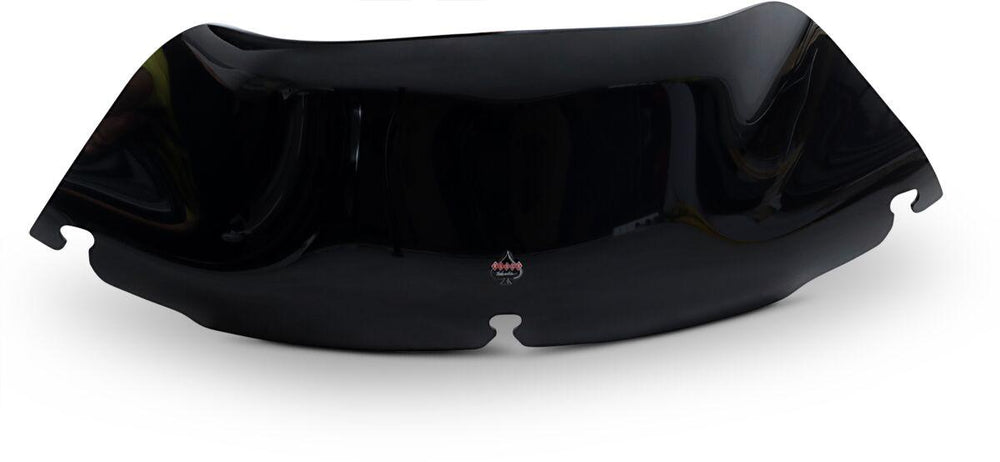 Klock Werks Flare Windshield For Harley Davidson FLHTCUI 1450 EFI 2001-2006 16.5 cm (6-1/2") - Black