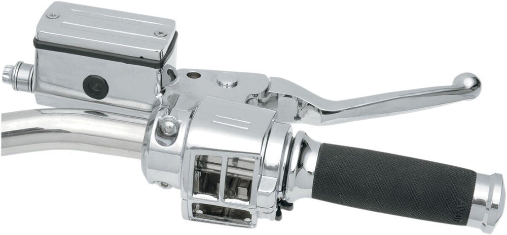 Drag Specialties Handlebar Control Kit W O Switches For Harley Davidson FLHR 1340 1994-1995 - Chrome