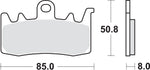 SBS HS Street Excel Sintered Front Brake Pads For Kove 321 RR 2023