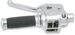 Drag Specialties Handlebar Control Kit W O Switches For Harley Davidson FLHR 1340 1994-1995 - Chrome
