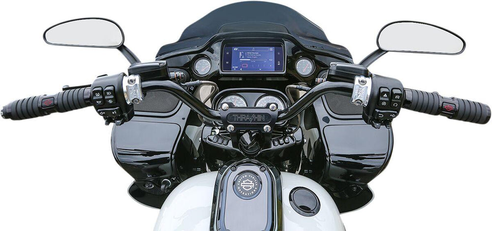 Thrashin Supply Co Road Glide Riser Adapter Kit For Harley Davidson FLTRK 1868 2020-2024 60.3 mm (2-3 8") - Black