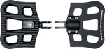 Performance Machine Drifter Floorboards For Harley Davidson FLSB 1750 2018-2024 Front - Black