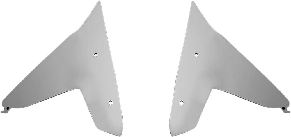 WRS Wind Deflectors For Yamaha XTZ 690 2019-2022 - Dark Smoke