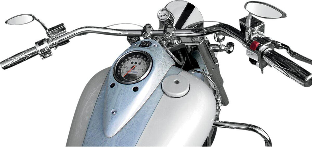Baron 1" Starbar Handlebar For Triumph America 800 2002-2006 10 cm (4") - Chrome