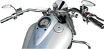 Baron 1" Starbar Handlebar For Triumph America 800 2002-2006 10 cm (4") - Chrome