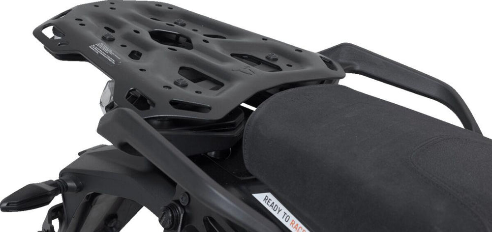 SW Motech Adventure Luggage Rack For KTM  Super Adventure 1290 R 2021-2024 - Black