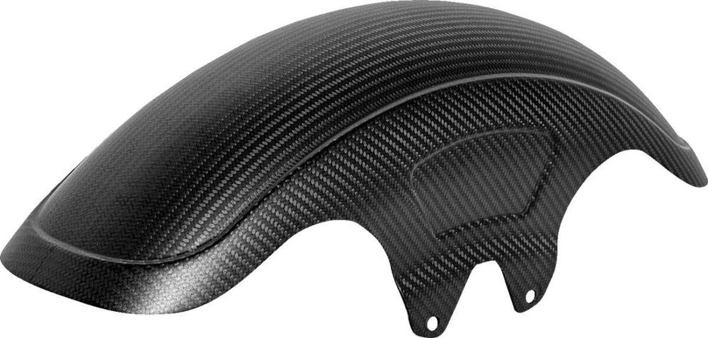 Saddlemen Carbon Fibre Fender For Harley Davidson FLH 1868 ABS 2021 58.4 cm (23") Front - Black/Carbon Fiber
