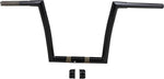 Todds 1-1/4" Touring Handlebar For Harley Davidson FLTRK 1868 2020-2022 30.5 cm (12") - Black