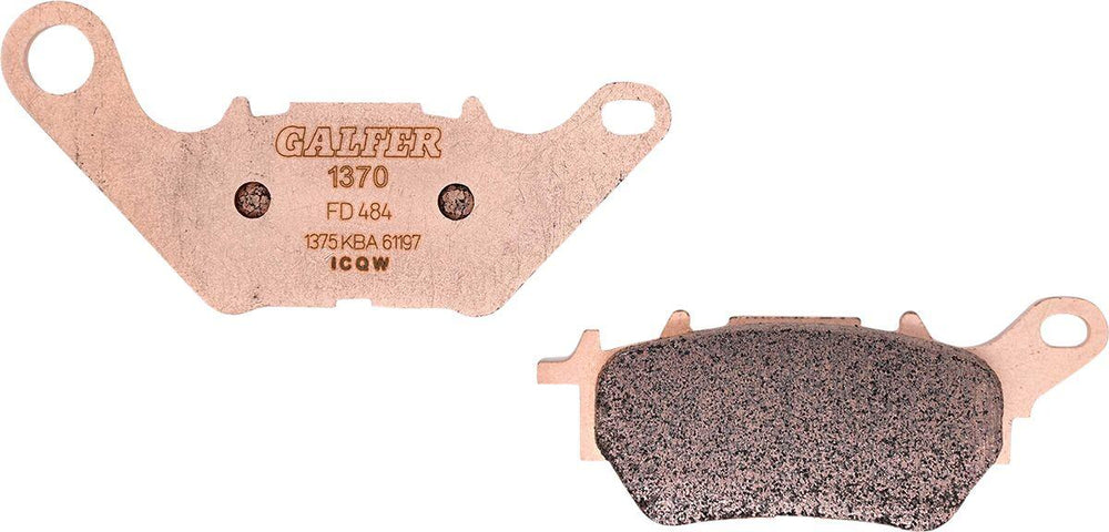 Galfer HH Sintered RR Brake Pads For Yamaha MT-03 ABS 2016-2022 - Rear