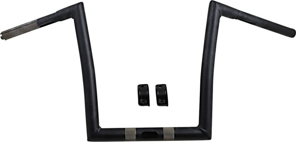 Todds 1-1/4" Touring Handlebar For Harley Davidson FLTRK 1868 2020-2022 30.5 cm (12") - Black