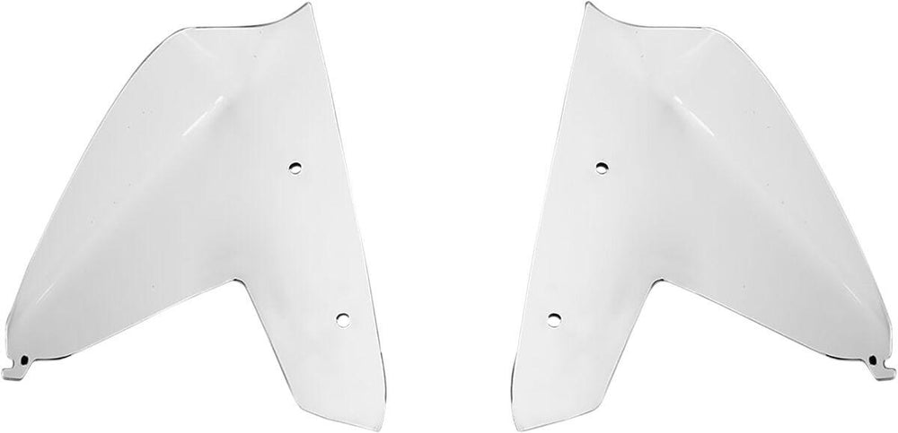 WRS Wind Deflectors For Yamaha XTZ 690 2019-2022 - Smoke