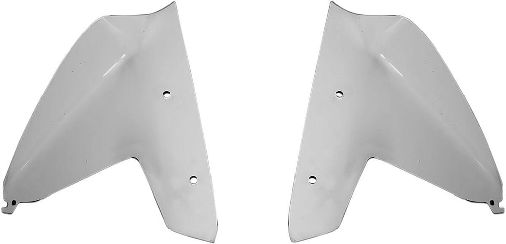 WRS Wind Deflectors For Yamaha XTZ 690 2019-2022 - Dark Smoke