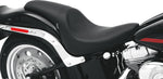 Drag Specialties Predator Smooth Seat For Harley Davidson FLSTF 1584 2007-2010 - Black