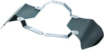 Kuryakyn Saddle Shields For Harley Davidson FLS 1690 2012 - Reflective/Smoke