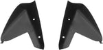 WRS Wind Deflectors For Yamaha XTZ 690 2019-2022 - Black