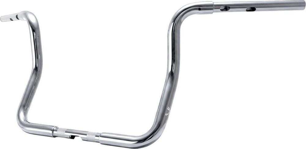 Burly 1-1/4" Bagger Ape Hanger Handlebar For Harley Davidson FLHX 1923 ABS 2024-2026 33 cm (13") - Chrome