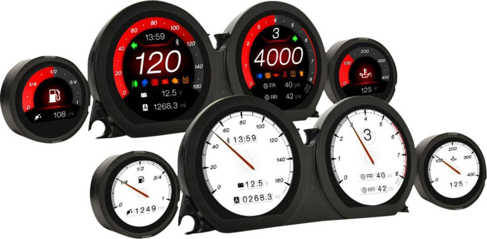 Koso HD-03X /TFT Gauge Set For Harley Davidson FLHTCU 1690 ABS 2014-2016