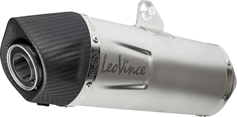 LeoVince LV One EVO Exhaust System For KTM Enduro 690 R ABS 2019-2024