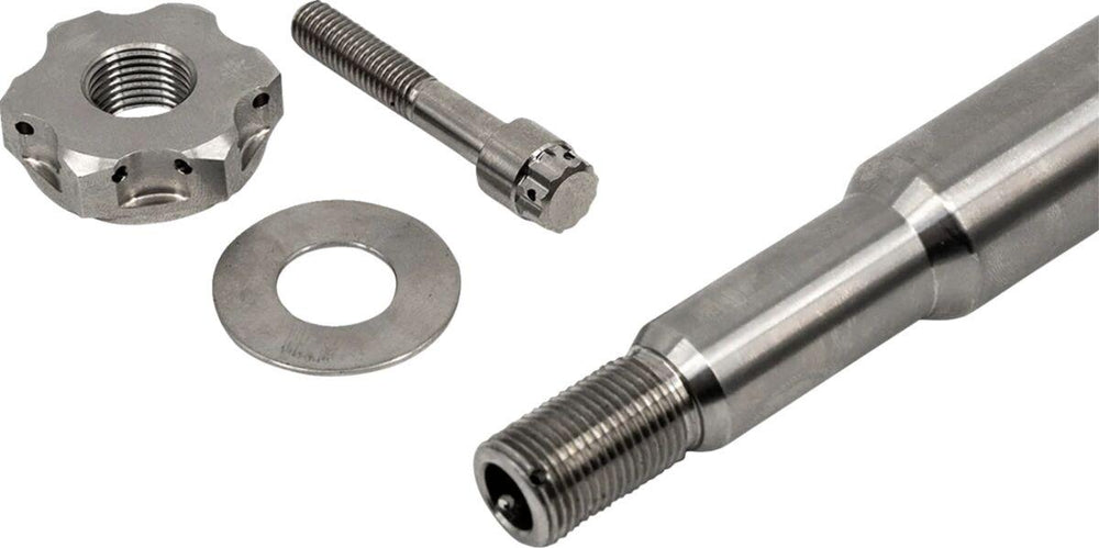 Trask Axle Kit For Harley Davidson FLH 1868 ABS 2021 Front - Silver