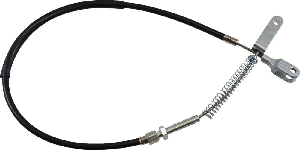 Vintco Rear Brake Cable For Suzuki RM 250 1976-1977 - Black