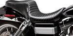 LE Pera Cherokee Seat For Harley Davidson FLD 1690 2012-2013 Pleated - Black
