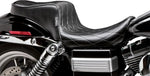 LE Pera Cherokee Seat For Harley Davidson FLD 1690 2012-2013 Diamond Pleated - Black