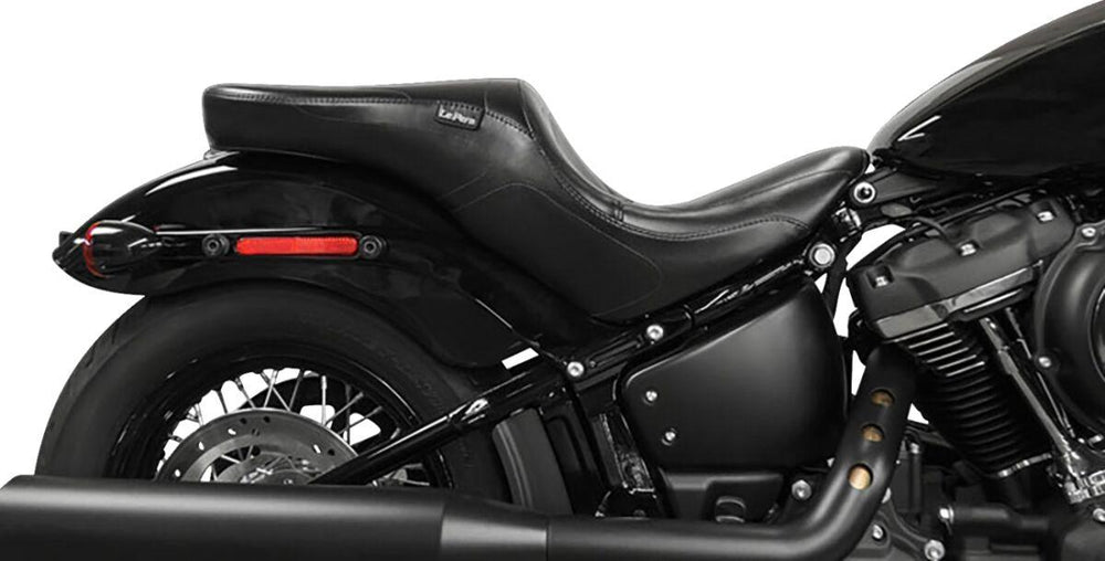 LE Pera Maverick Seat For Harley Davidson FLSB 1750 ABS 2018-2024 Stitched - Black