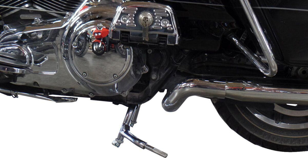 Drag Specialties Centre Stand For Harley Davidson FLHR 1584 Road King 2009-2011 - Chrome