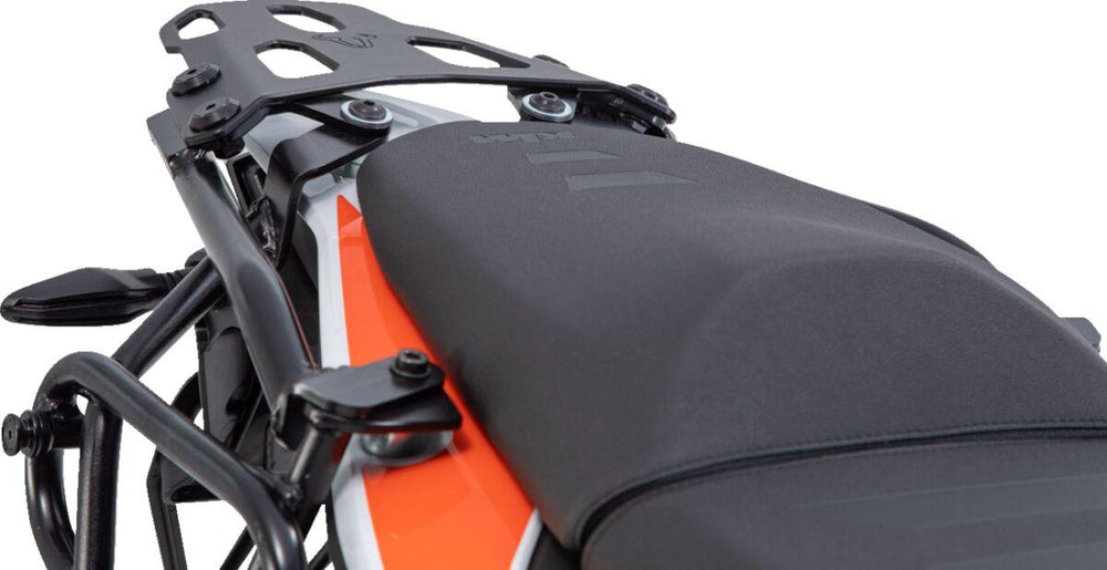 SW Motech Street Luggage Rack For KTM Adventure 390 2020-2024 - Black Powder-Coated