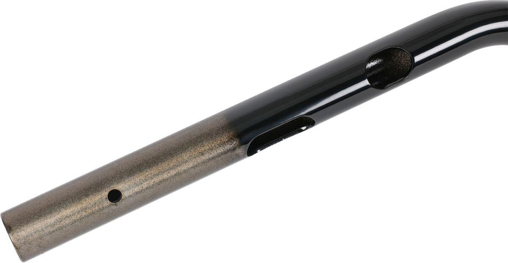 Thrashin Supply Co 1" Handlebar For Harley Davidson FLHX 1750 ABS 2023 10 cm (4") - Black