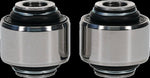 Moose Racing Suspension Knuckle Kit For Polaris RZR Pro XP 1000 Turbo 4X4 2020-2025 Rear - Black/Chrome