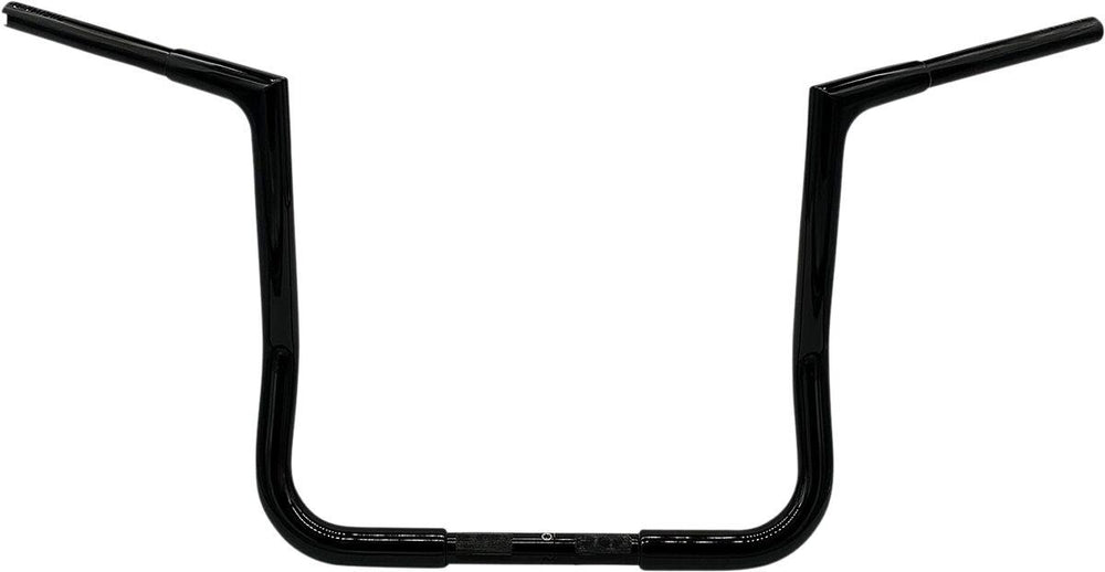 Fat Baggers Inc. 1-1/4" EZ Install Flat Top Handlebar For Harley Davidson FLH 1868 ABS 2021 - Black