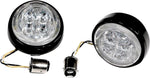 Ciro Fang Signal Light Inserts For Harley Davidson FLD 1690 2012-2013 Rear