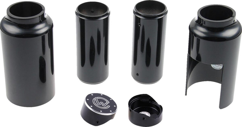 Cult Werk Fork Covers For Harley Davidson FXBR 1750 2018-2020 Upper - Black