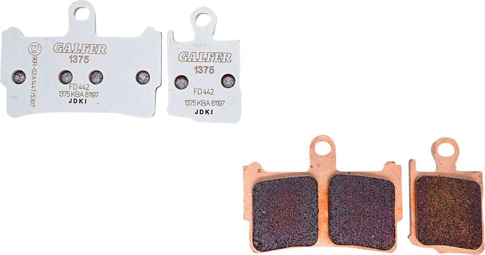 Galfer HH Sintered Sport Ceramic Brake Pads For Honda VFR 1200 F 2010-2016 Front