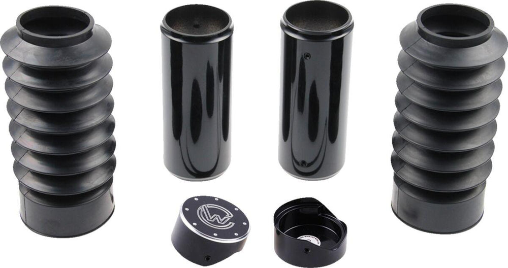 Cult Werk Fork Covers For Harley Davidson FXBR 1750 2018-2020 Upper - Black