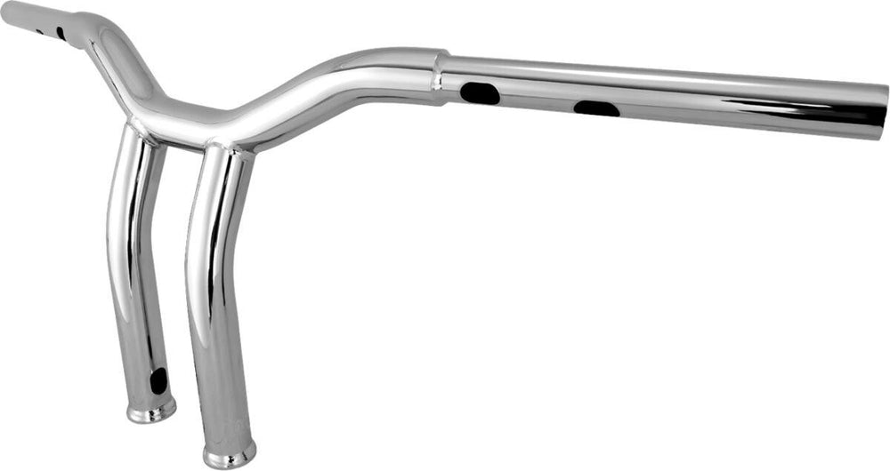 Burly Dominator Handlebar For Harley Davidson FLFBS 1923 ABS 2025-2026 25.5 cm (10") - Chrome