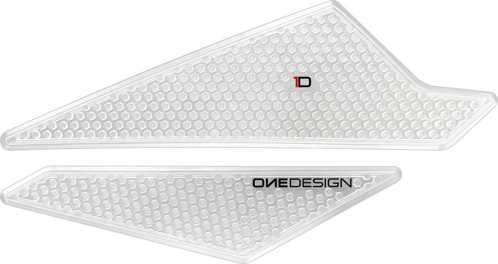 Onedesign Tank Grip For Yamaha WRF450 2019, YZF250 2019-2020, YZF450 2018-2022 - Clear