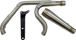 Trask 2 Into 1 Assault Exhaust System For Harley Davidson FLH 1868 2021 - Stainless Steel