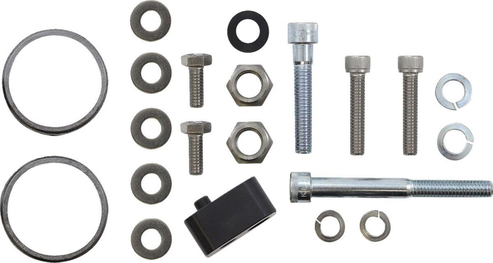 Trask Assault 2:1 Exhaust System For Harley Davidson FLHR 1584 2007-2008 - Stainless Steel