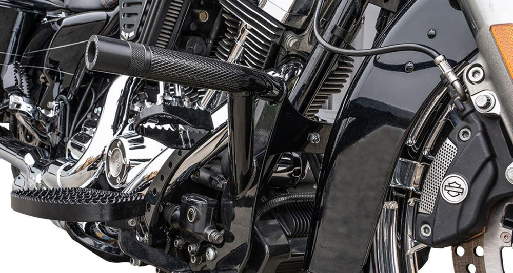 Burly Brawler Kit For Harley Davidson FLHFB 1868 2023 Front - Black