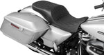 Drag Specialties Extended Reach Freedom Touring Seats For Harley Davidson FLH 1868 ABS 2021 Double Diamond - Black