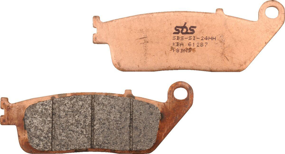 SBS MS Maxi Sintered Front Brake Pads For Honda ADV 350 2022-2024